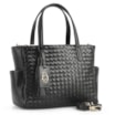 Bolsa Tote Tressê Couro Preto - imagem 3