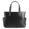 Bolsa Tote Tressê Couro Preto - imagem 4