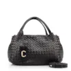 Bolsa Tote Tressê Couro Preto - imagem 2
