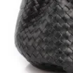 Bolsa Tote Tressê Couro Preto - imagem 6