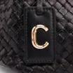 Bolsa Tote Tressê Couro Preto - imagem 7