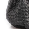 Bolsa Tote Tressê Couro Preto - imagem 6
