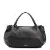 Bolsa Tote Tressê Couro Preto - imagem 3