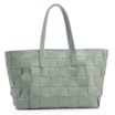 Bolsa Tote Tressê Couro Verde - imagem 3