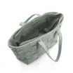 Bolsa Tote Tressê Couro Verde - imagem 4