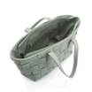 Bolsa Tote Tressê Couro Verde - imagem 4