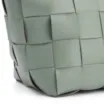 Bolsa Tote Tressê Couro Verde - imagem 6
