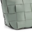Bolsa Tote Tressê Couro Verde - imagem 6