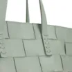 Bolsa Tote Tressê Couro Verde - imagem 7