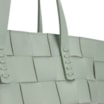 Bolsa Tote Tressê Couro Verde - imagem 7