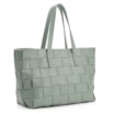 Bolsa Tote Tressê Couro Verde - imagem 2