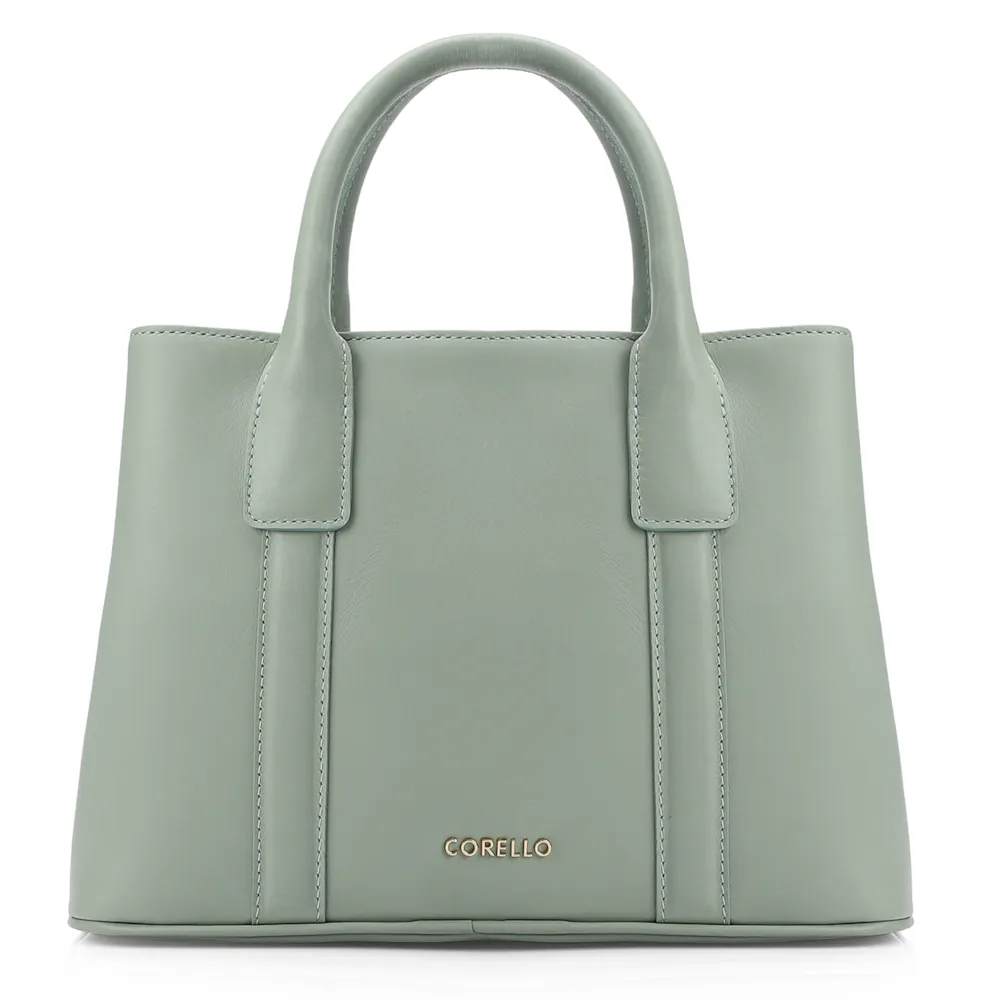 Bolsa Tote Tressê Couro Verde - imagem 3