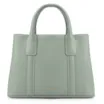 Bolsa Tote Tressê Couro Verde - imagem 3