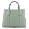 Bolsa Tote Tressê Couro Verde - imagem 3