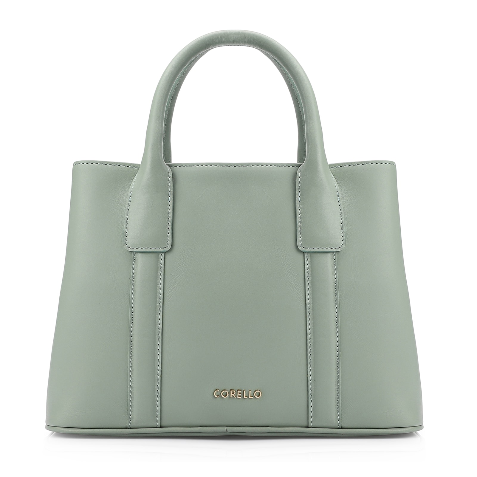 Bolsa Tote Tressê Couro Verde