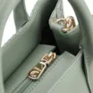 Bolsa Tote Tressê Couro Verde - imagem 5