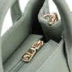 Bolsa Tote Tressê Couro Verde - imagem 5