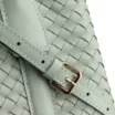 Bolsa Tote Tressê Couro Verde - imagem 7