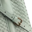 Bolsa Tote Tressê Couro Verde - imagem 7