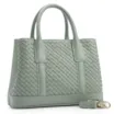 Bolsa Tote Tressê Couro Verde - imagem 2