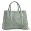 Bolsa Tote Tressê Couro Verde - imagem 2