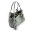 Bolsa Tote Tressê Couro Verde - imagem 4