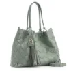 Bolsa Tote Tressê Couro Verde - imagem 2