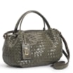Bolsa Tote Tressê Couro Verde - imagem 2