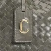 Bolsa Tote Tressê Couro Verde - imagem 5