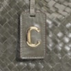 Bolsa Tote Tressê Couro Verde - imagem 5