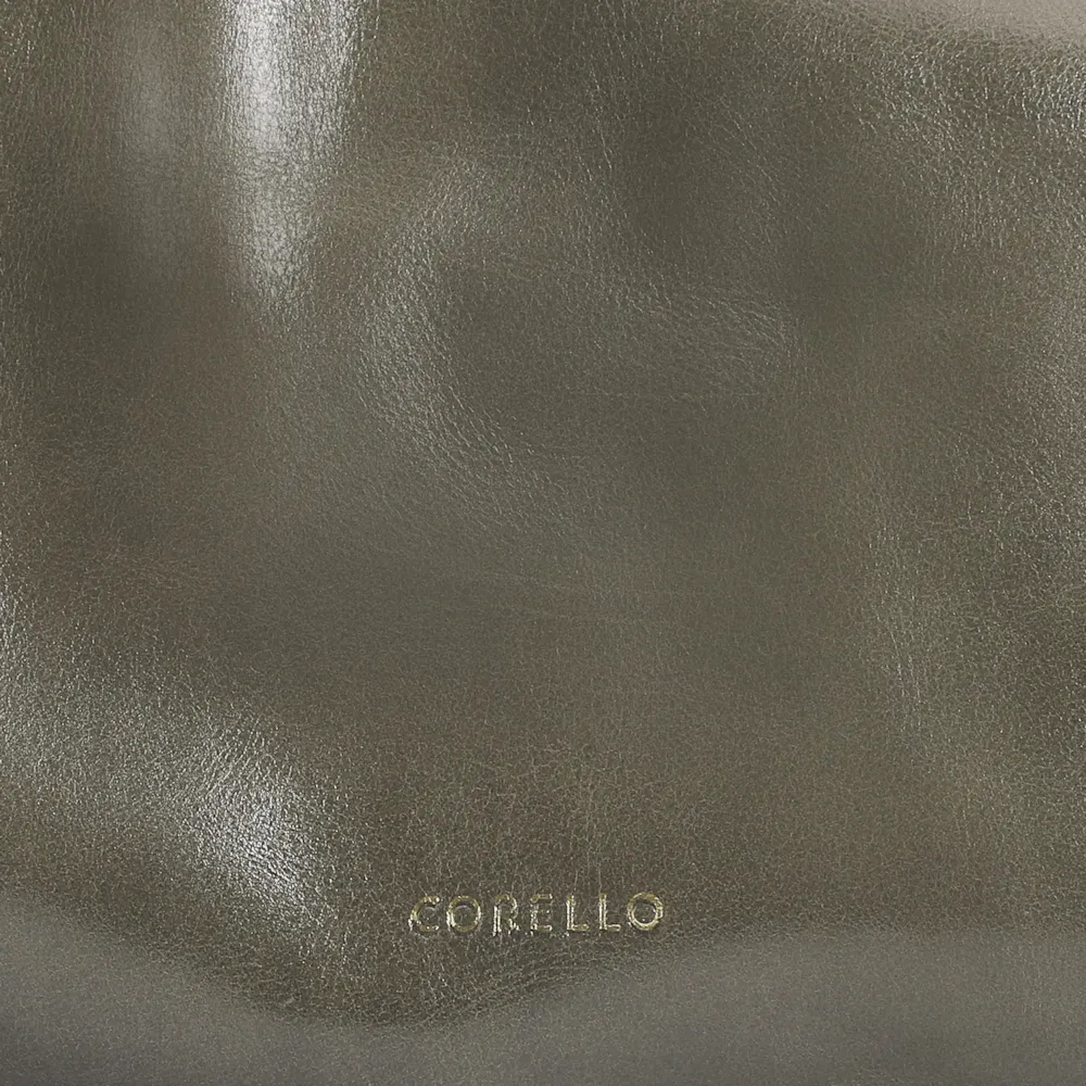 Bolsa Tote Tressê Couro Verde - imagem 7