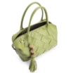 Bolsa Tote Tressê Couro Verde - imagem 5