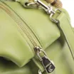 Bolsa Tote Tressê Couro Verde - imagem 6