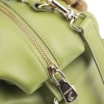 Bolsa Tote Tressê Couro Verde - imagem 6