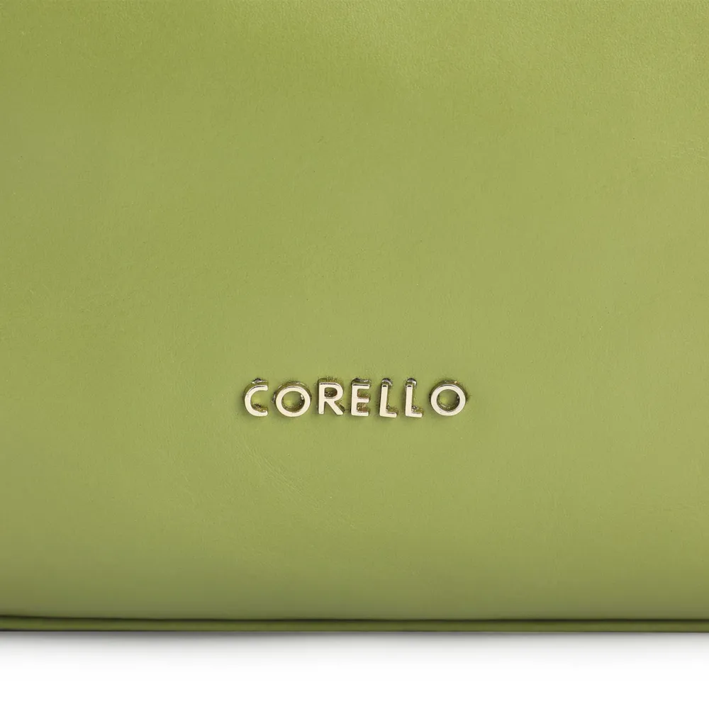 Bolsa Tote Tressê Couro Verde - imagem 7