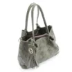 Bolsa Tote Tressê Couro Verde - imagem 4