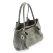 Bolsa Tote Tressê Couro Verde - imagem 4