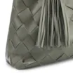 Bolsa Tote Tressê Couro Verde - imagem 5