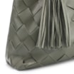 Bolsa Tote Tressê Couro Verde - imagem 5