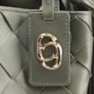 Bolsa Tote Tressê Couro Verde - imagem 6