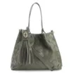 Bolsa Tote Tressê Couro Verde - imagem 1
