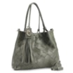 Bolsa Tote Tressê Couro Verde - imagem 2