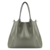 Bolsa Tote Tressê Couro Verde - imagem 3