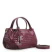 Bolsa Tote Tressê Couro Vinho - imagem 3