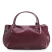 Bolsa Tote Tressê Couro Vinho - imagem 4