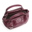 Bolsa Tote Tressê Couro Vinho - imagem 5