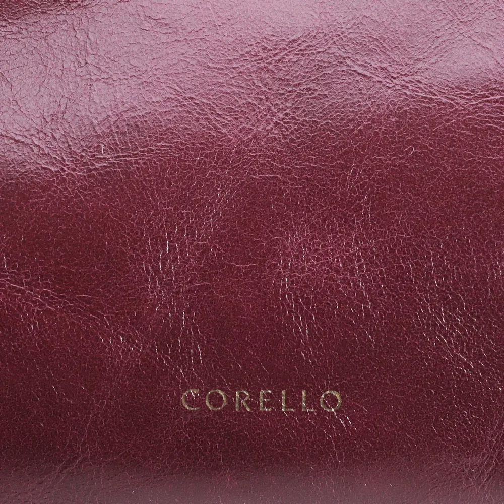 Bolsa Tote Tressê Couro Vinho - imagem 7