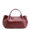 Bolsa Tote Tressê Couro Vinho - imagem 4
