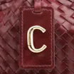 Bolsa Tote Tressê Couro Vinho - imagem 8