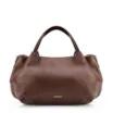 Bolsa Tote Tressê Grande Couro Marrom Tressê - imagem 3